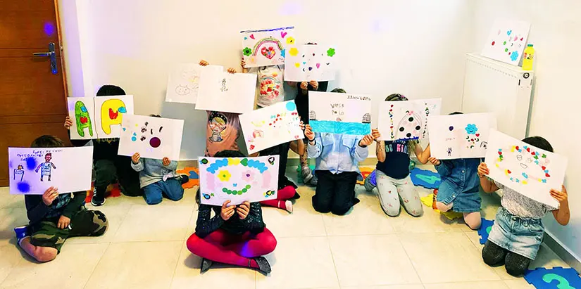 DHMIOYRGIKH APASXOLHSH GIA PAIDIA 1