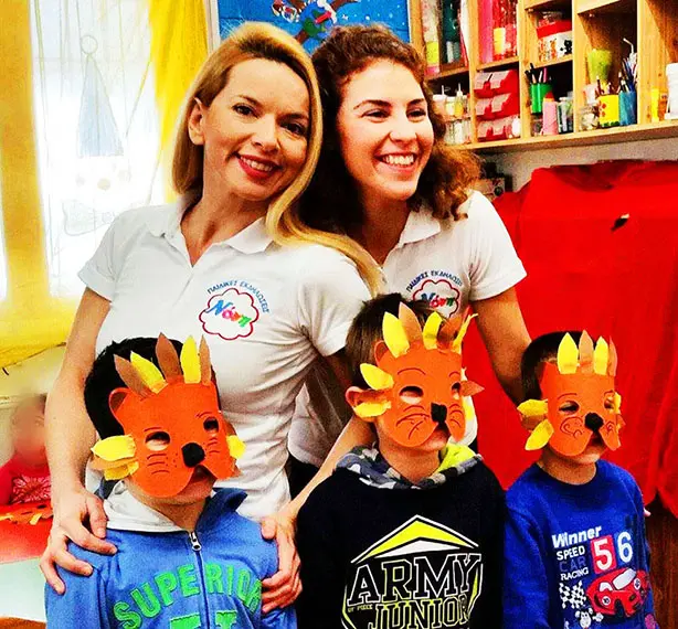 DHMIOYRGIKH APASXOLHSH GIA PAIDIA 9Α