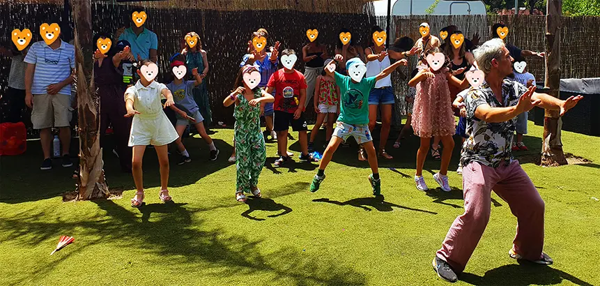 PAIDIKO PARTY DANCE NONH 1