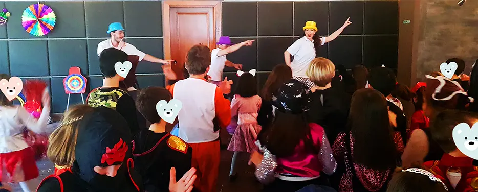 PAIDIKO PARTY DANCE NONH 10