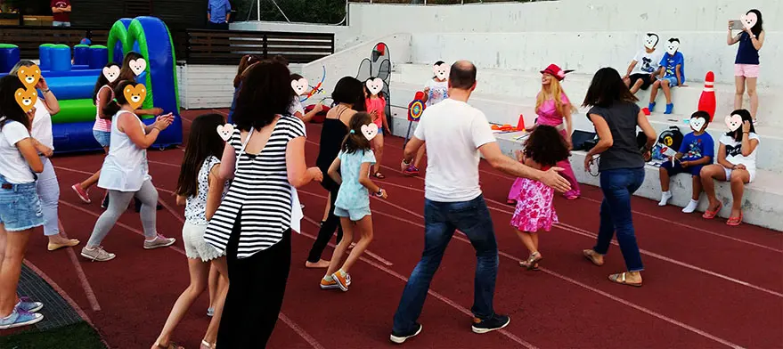 PAIDIKO PARTY DANCE NONH 2