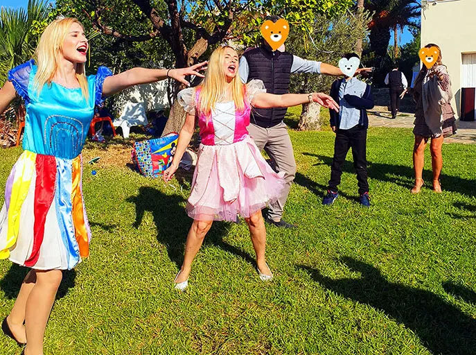 PAIDIKO PARTY DANCE NONH 3