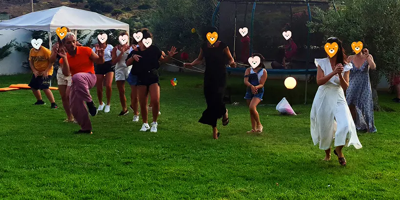 PAIDIKO PARTY DANCE NONH 4