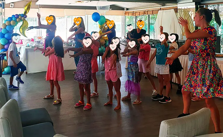 PAIDIKO PARTY DANCE NONH 8