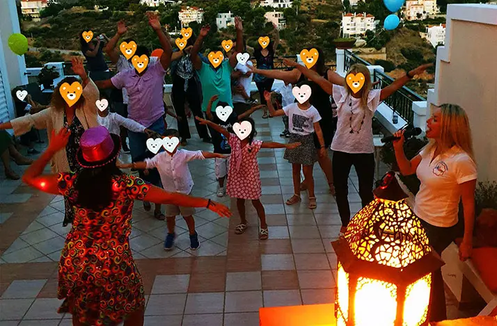 PAIDIKO PARTY DANCE NONH 9