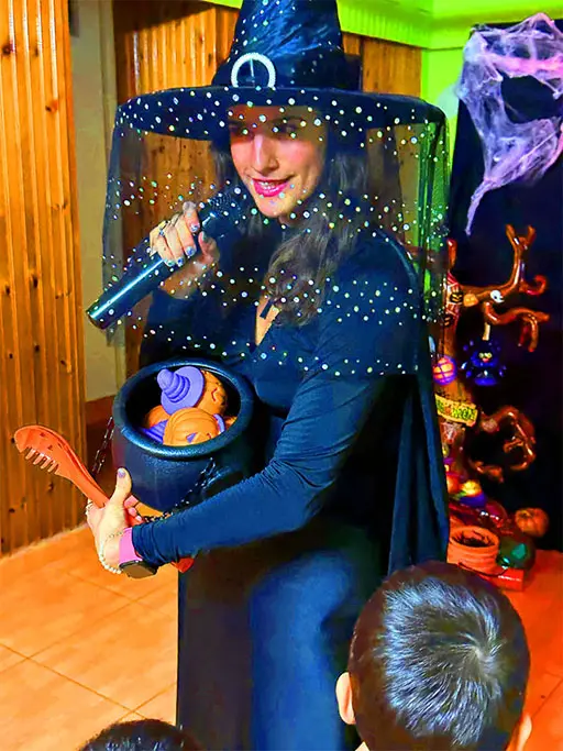 paidiko party halloween 2