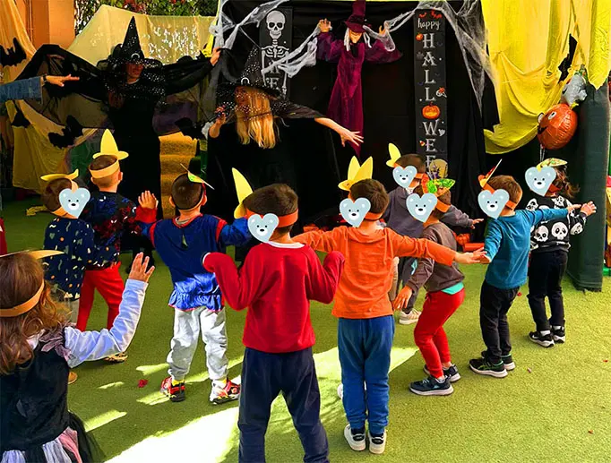 paidiko party halloween 3