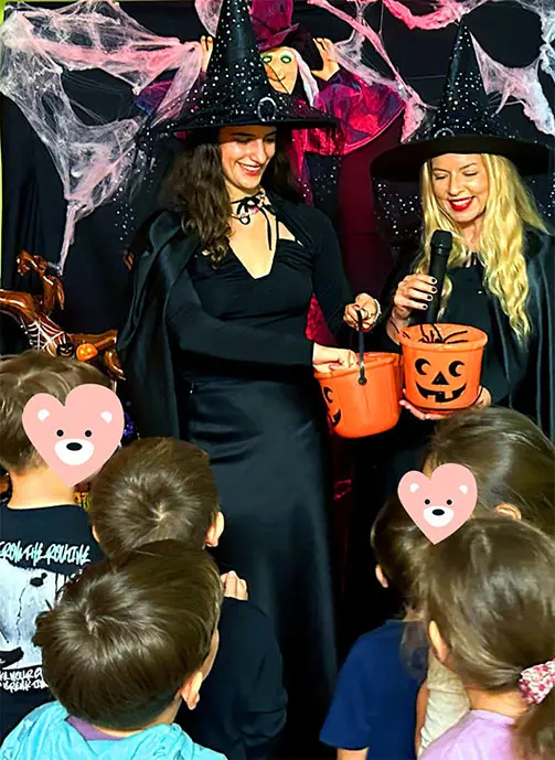 paidiko party halloween 9