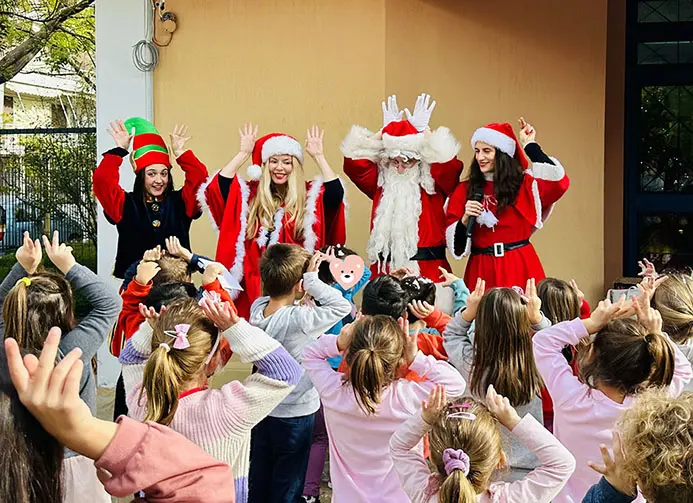 xristoygenna giorth sxoleio 10