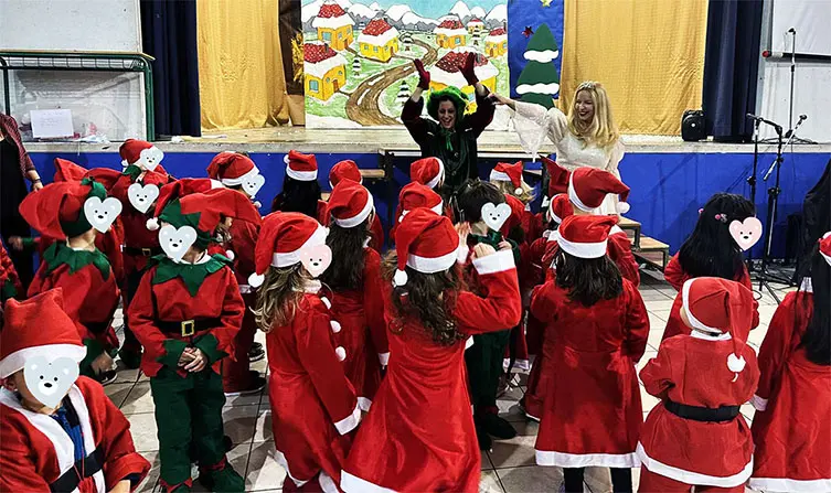 xristoygenna giorth sxoleio 2