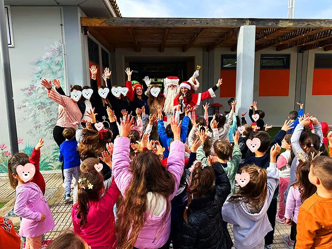 xristoygenna giorth sxoleio 5