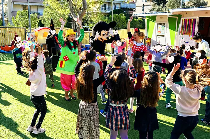 αποκριατικες εκδηλωσεις αθηνα 2