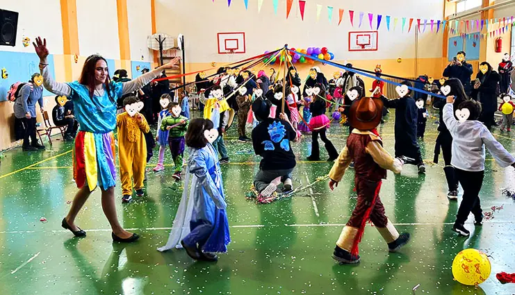 αποκριατικες εκδηλωσεις αθηνα 5